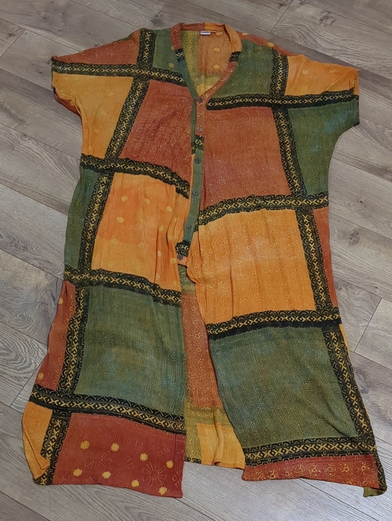 mission Canyon Dresses & Skirts - Mission Canyon boho-style button-down maxi dress or duster cardigan One Size